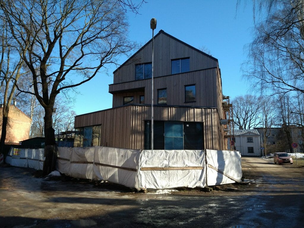 Strazdu iela 4 (Strazdu iela 4) - Multi apartment - construction photos