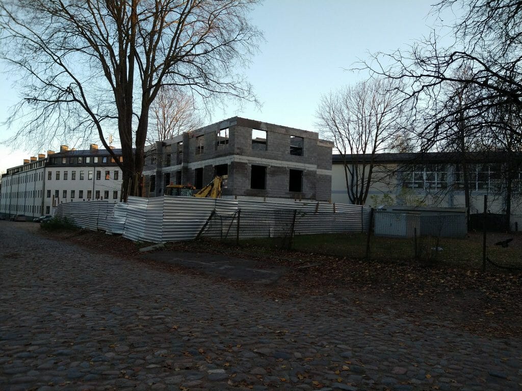 Ventspils 6 (Ventspils iela 6) - Multi apartment - construction photos