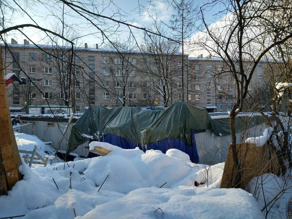 Ernestine (Ernestīnes iela 6a) - Multi apartment - construction photos