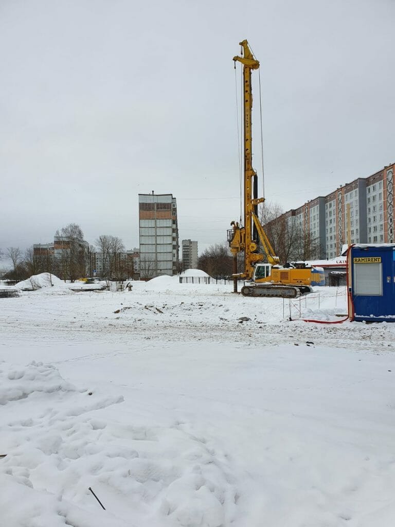 Deglava Gleznotāju rezidence - 1. kārta - "Monet", "Van Gogh" ēkas (Augusta Deglava iela 148 k-1) - Korterelamu - ehituse fotod