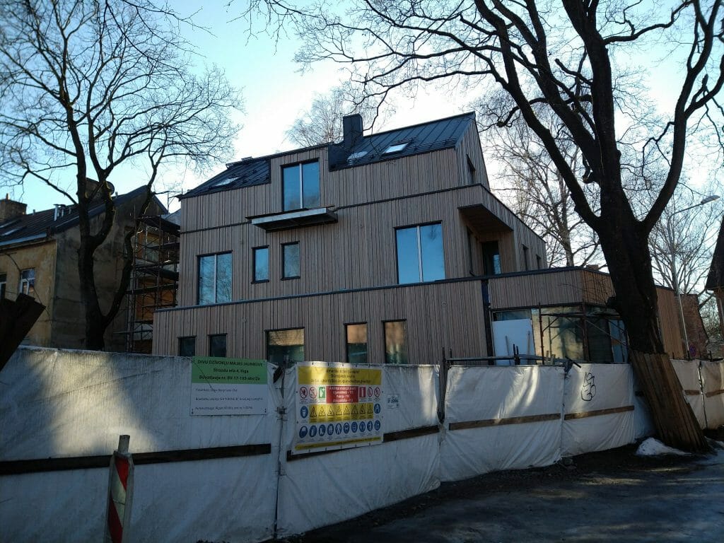 Strazdu iela 4 (Strazdu iela 4) - Multi apartment - construction photos