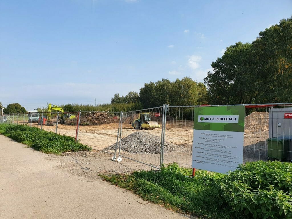 StokOfiss U30 (Ulbrokas iela 30) - Stock office / Flex space - construction photos