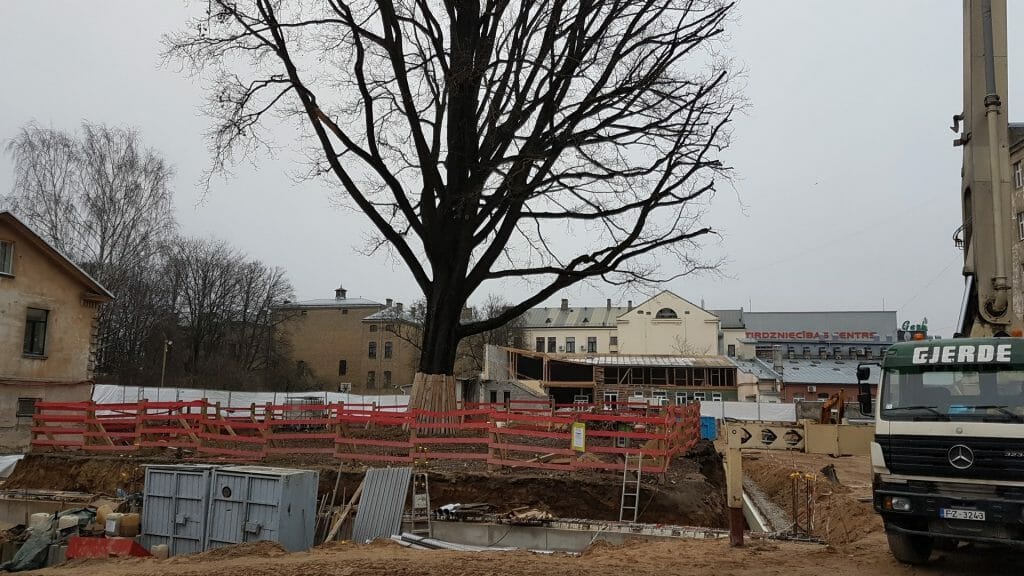 Lumi mājas - Tērbatas 72 (Tērbatas iela 72) - Daugiabutis - statybų nuotraukos