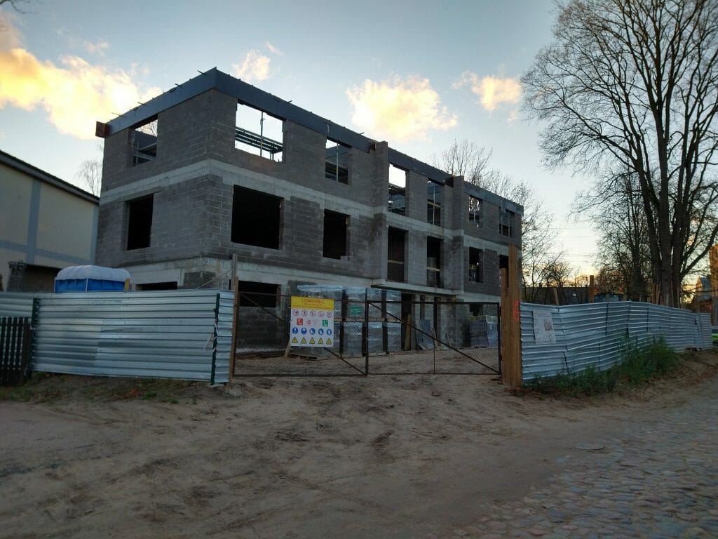 Ventspils 6 (Ventspils iela 6) - Multi apartment - construction photos