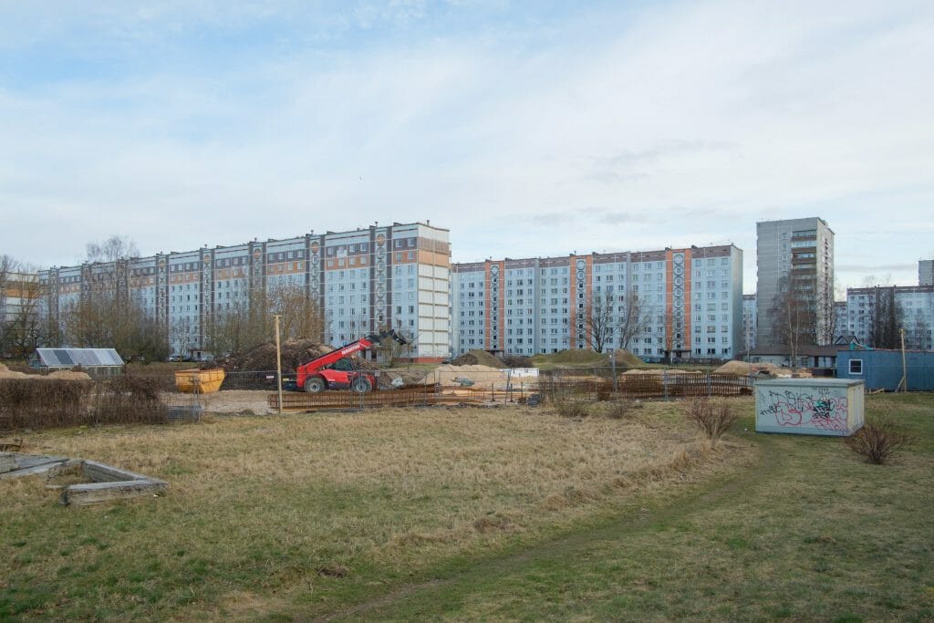 Deglava Gleznotāju rezidence - 1. kārta - "Monet", "Van Gogh" ēkas (Augusta Deglava iela 148 k-1) - Korterelamu - ehituse fotod