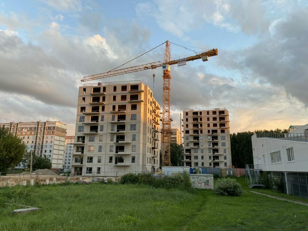 Deglava Gleznotāju rezidence - 1. kārta - "Monet", "Van Gogh" ēkas (Augusta Deglava iela 148 k-1) - Korterelamu - ehituse fotod