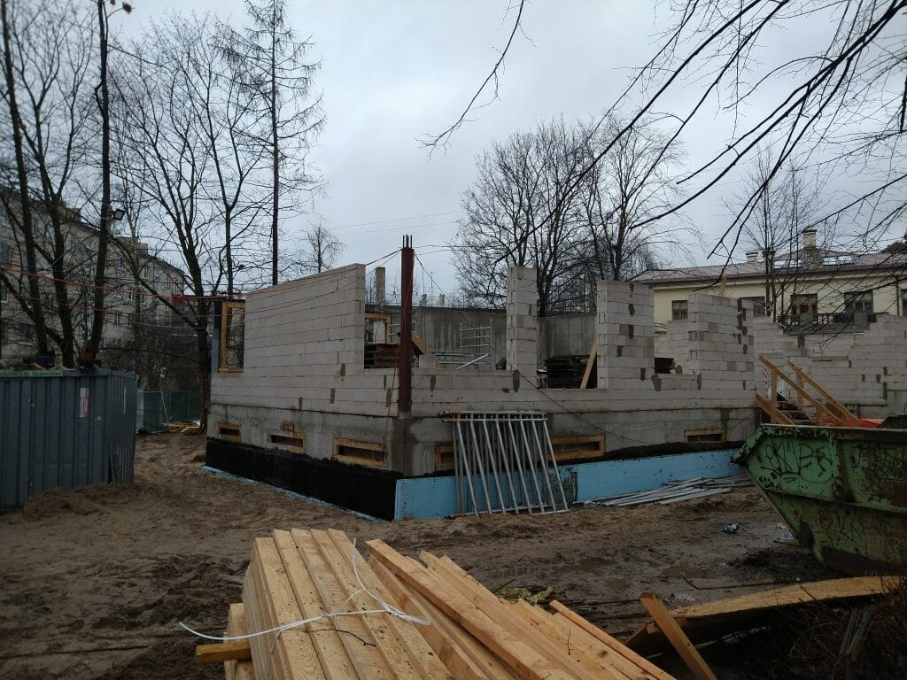 Ernestine (Ernestīnes iela 6a) - Multi apartment - construction photos