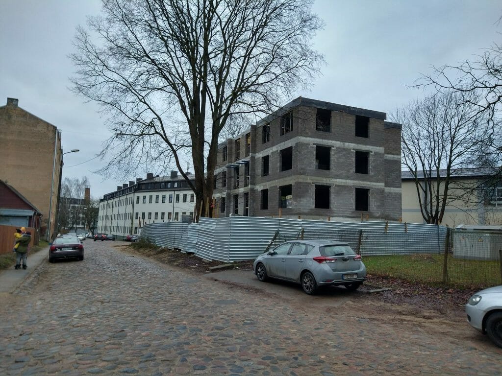 Ventspils 6 (Ventspils iela 6) - Multi apartment - construction photos