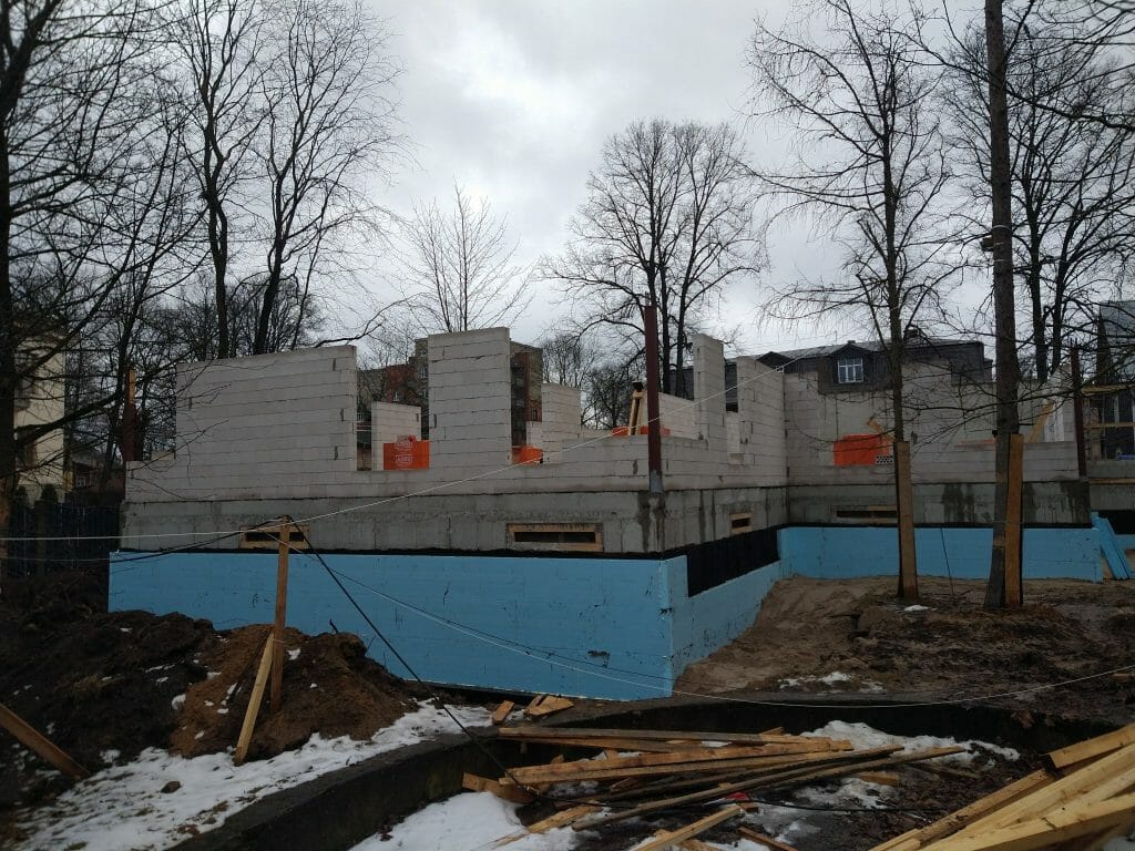 Ernestine (Ernestīnes iela 6a) - Multi apartment - construction photos