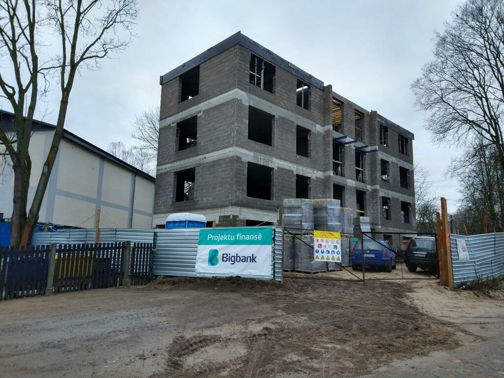 Ventspils 6 (Ventspils iela 6) - Multi apartment - construction photos
