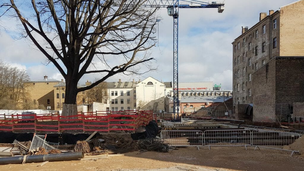 Lumi mājas - Tērbatas 72 (Tērbatas iela 72) - Daugiabutis - statybų nuotraukos