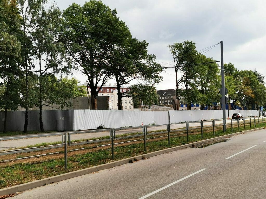 Valsts drošības dienesta ēka (Brīvības gatve 207) - Administrative - construction photos