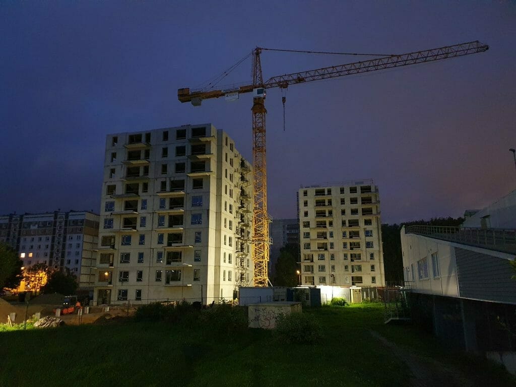 Deglava Gleznotāju rezidence - 1. kārta - "Monet", "Van Gogh" ēkas (Augusta Deglava iela 148 k-1) - Korterelamu - ehituse fotod