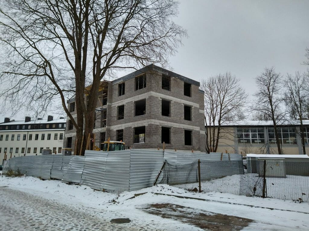 Ventspils 6 (Ventspils iela 6) - Multi apartment - construction photos