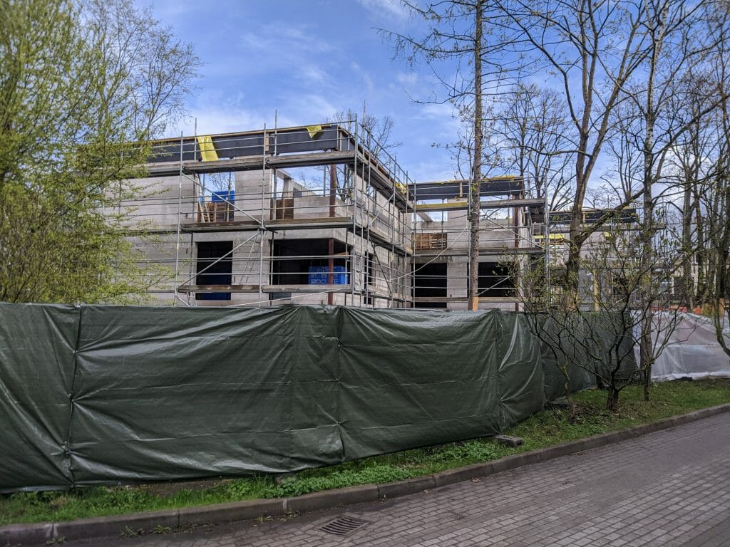 Ernestine (Ernestīnes iela 6a) - Multi apartment - construction photos