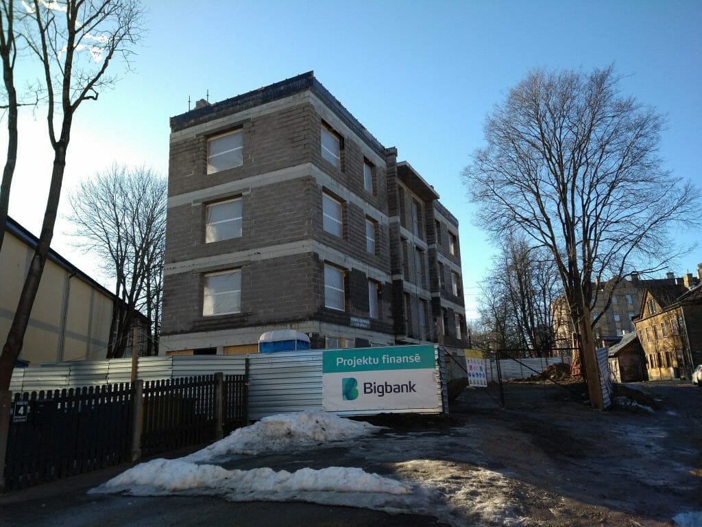 Ventspils 6 (Ventspils iela 6) - Multi apartment - construction photos