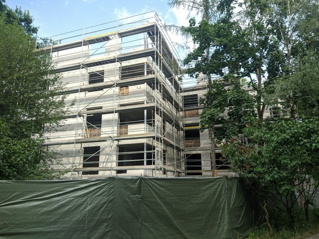 Ernestine (Ernestīnes iela 6a) - Multi apartment - construction photos