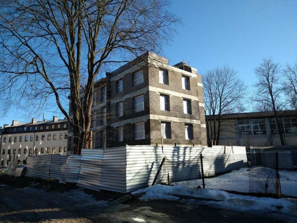 Ventspils 6 (Ventspils iela 6) - Multi apartment - construction photos