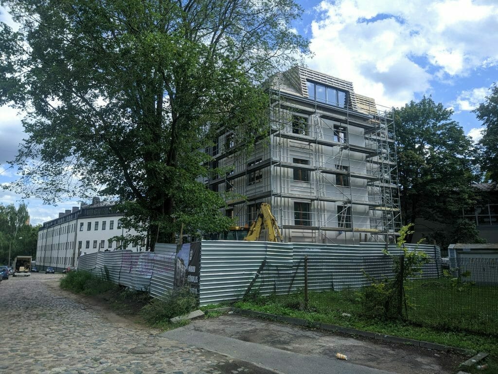 Ventspils 6 (Ventspils iela 6) - Multi apartment - construction photos