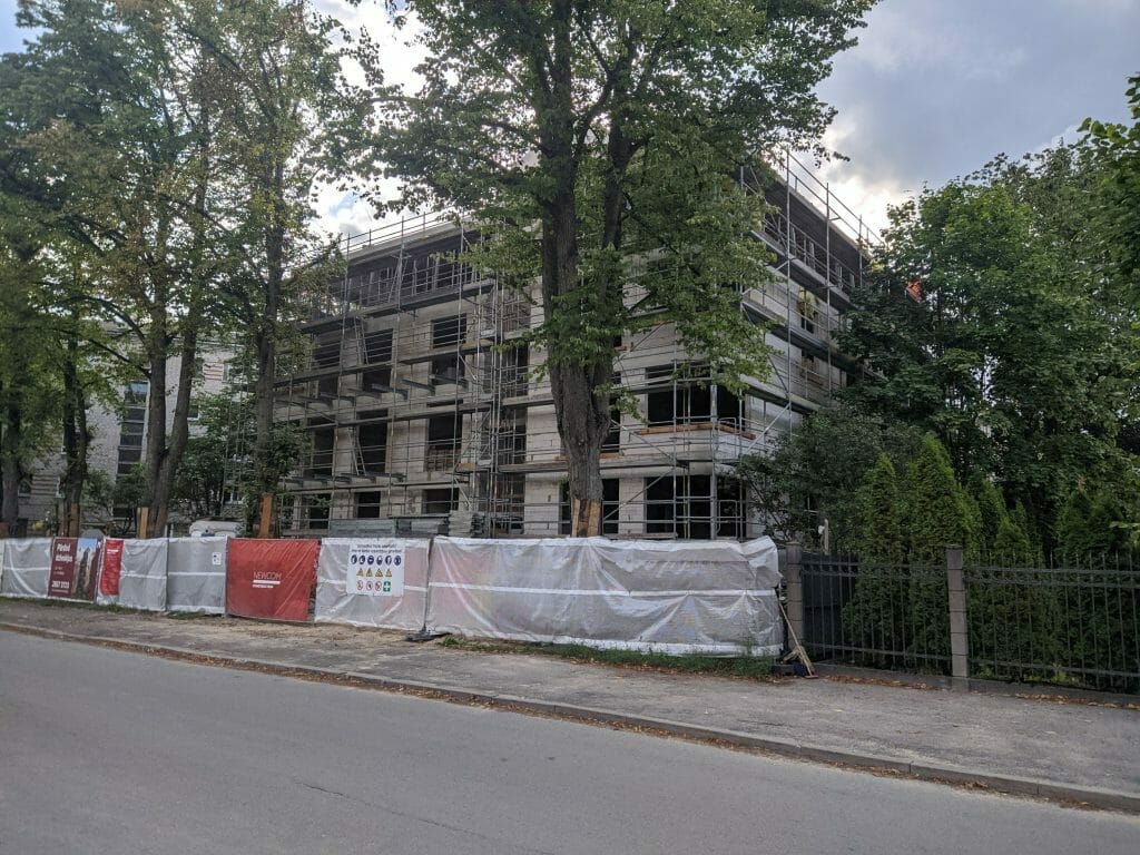 Ernestine (Ernestīnes iela 6a) - Multi apartment - construction photos