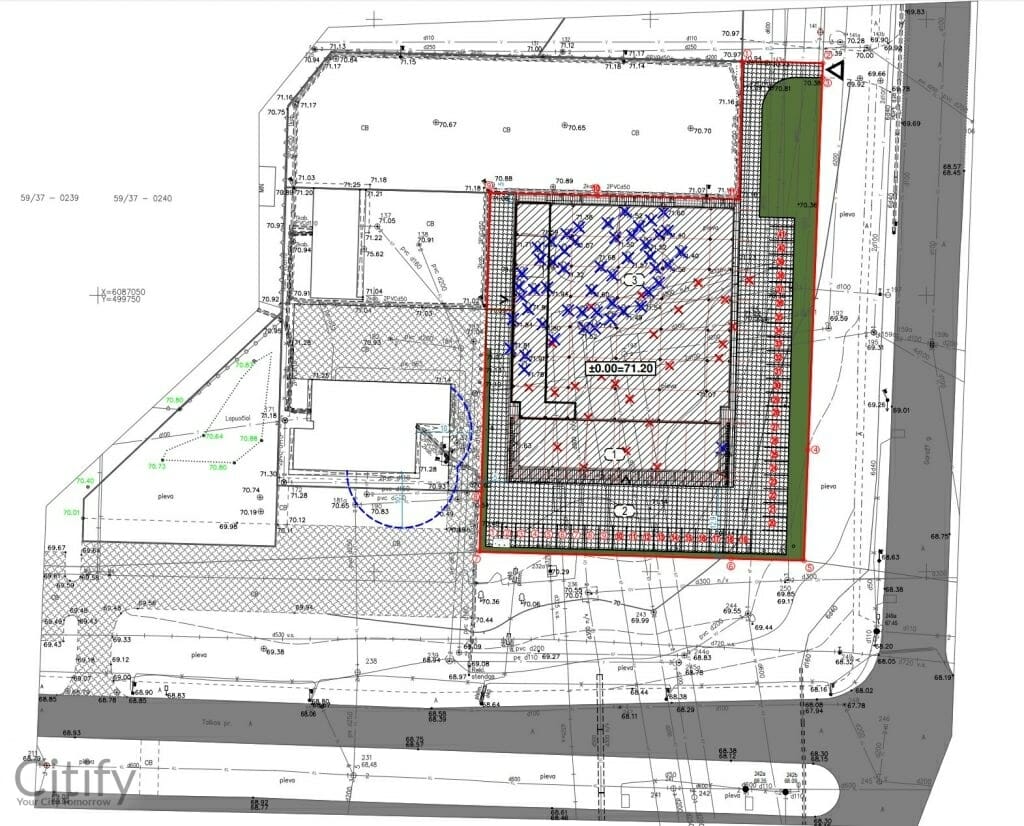 Daimonda Taikos pr. (Taikos pr. 131E) - Autoteenindus - visuaalne