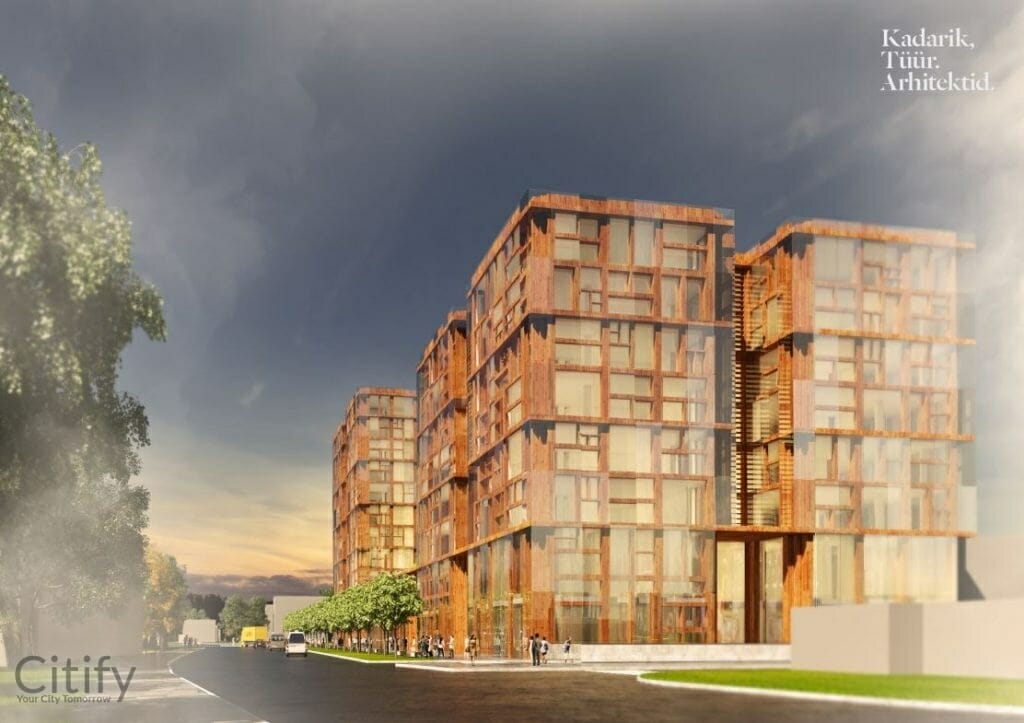 Endla 45a / Tulika 31 (Endla 45a / Tulika 31) - Administrative, Office center - visualization