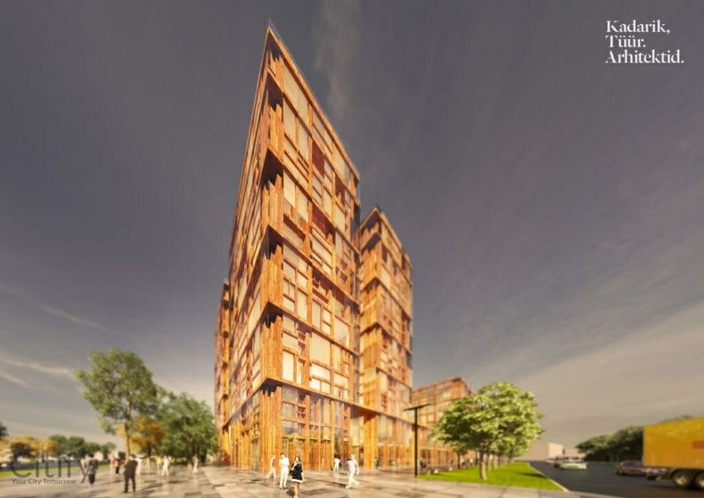 Endla 45a / Tulika 31 (Endla 45a / Tulika 31) - Administrative, Office center - visualization