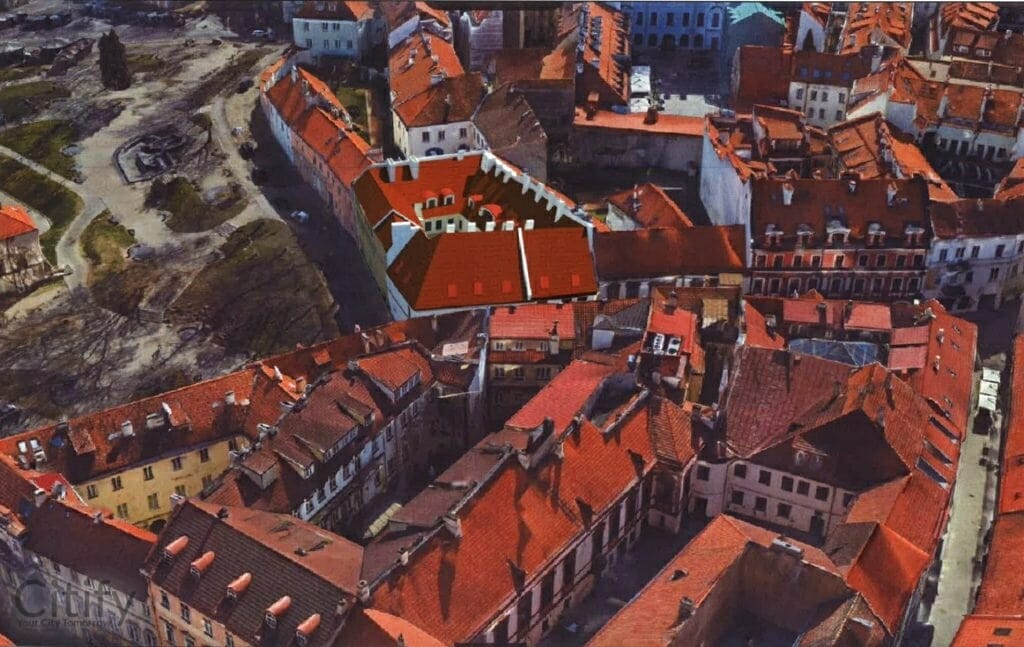 Gaono g. 4 (Gaono g. 4) - Museum, Non-food store - visualization