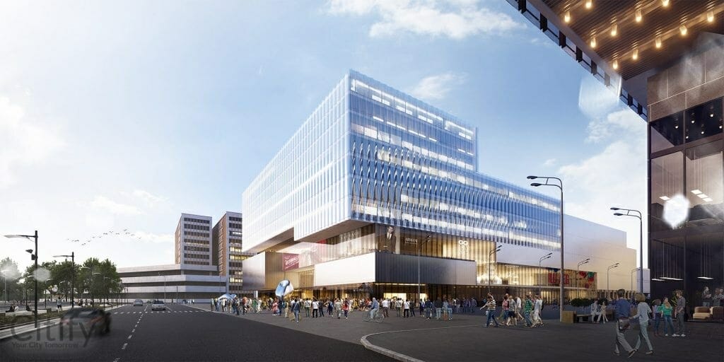 Tallinna Kaubamaja (Gonsiori 2 / Rävala pst 6) - Multi apartment, Office center, Shopping center - visualization