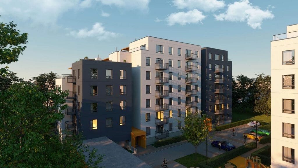 Kuldīgas Parks (Gregora iela 2A) - Multi apartment - visualization