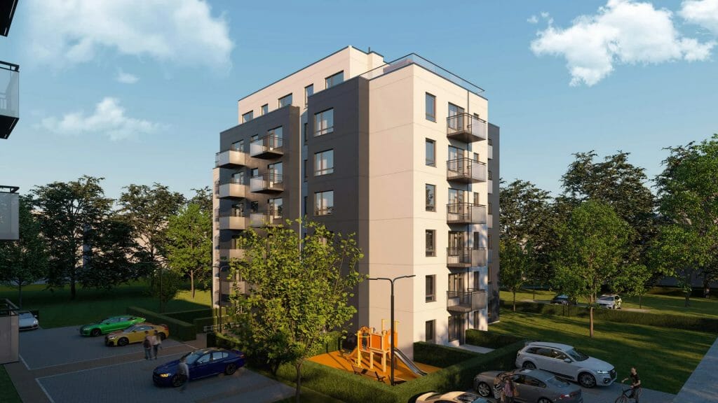 Kuldīgas Parks (Gregora iela 2A) - Multi apartment - visualization