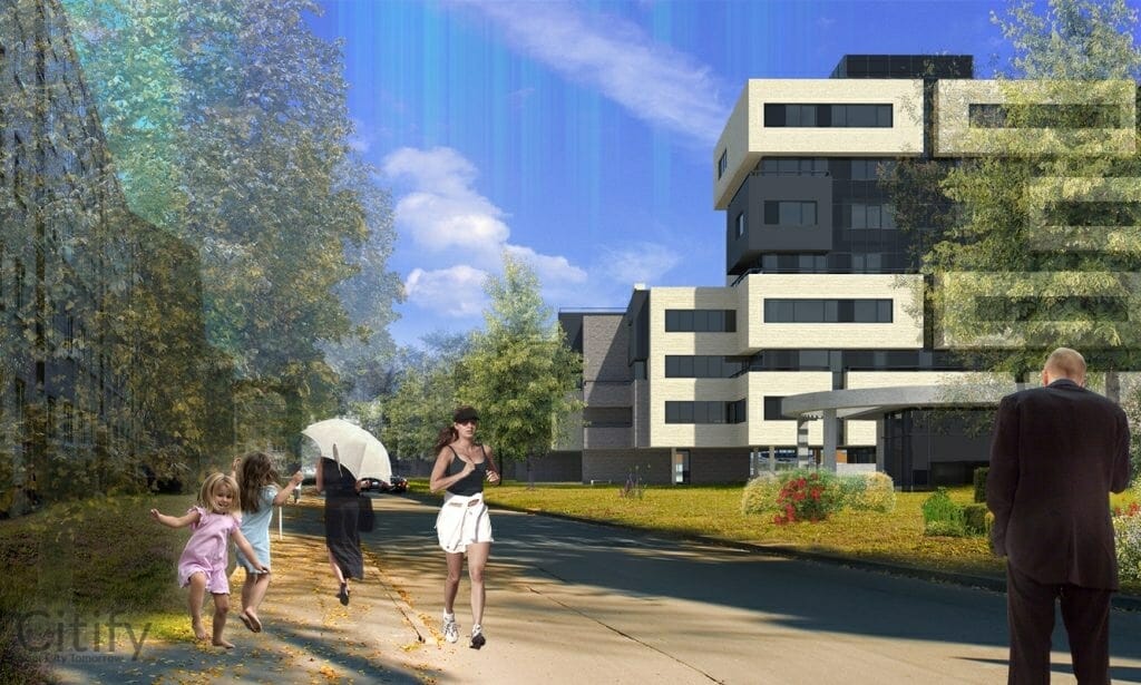 Jonathan (Jezupa Rancāna iela 1) - Multi apartment - visualization