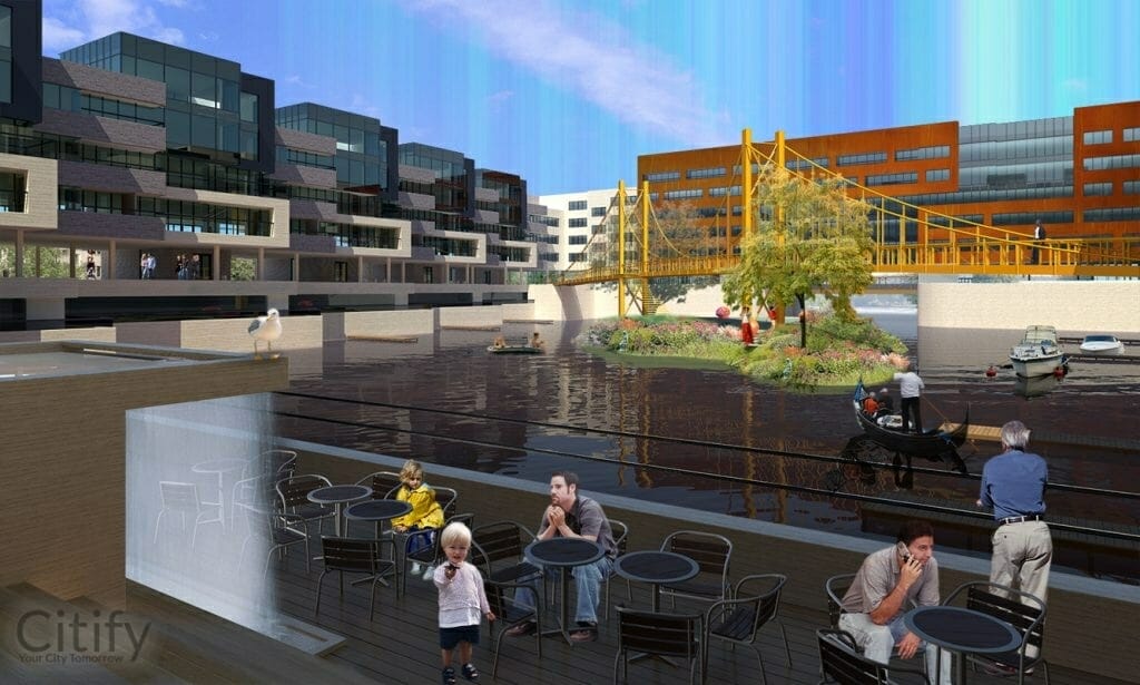 Jonathan (Jezupa Rancāna iela 1) - Multi apartment - visualization