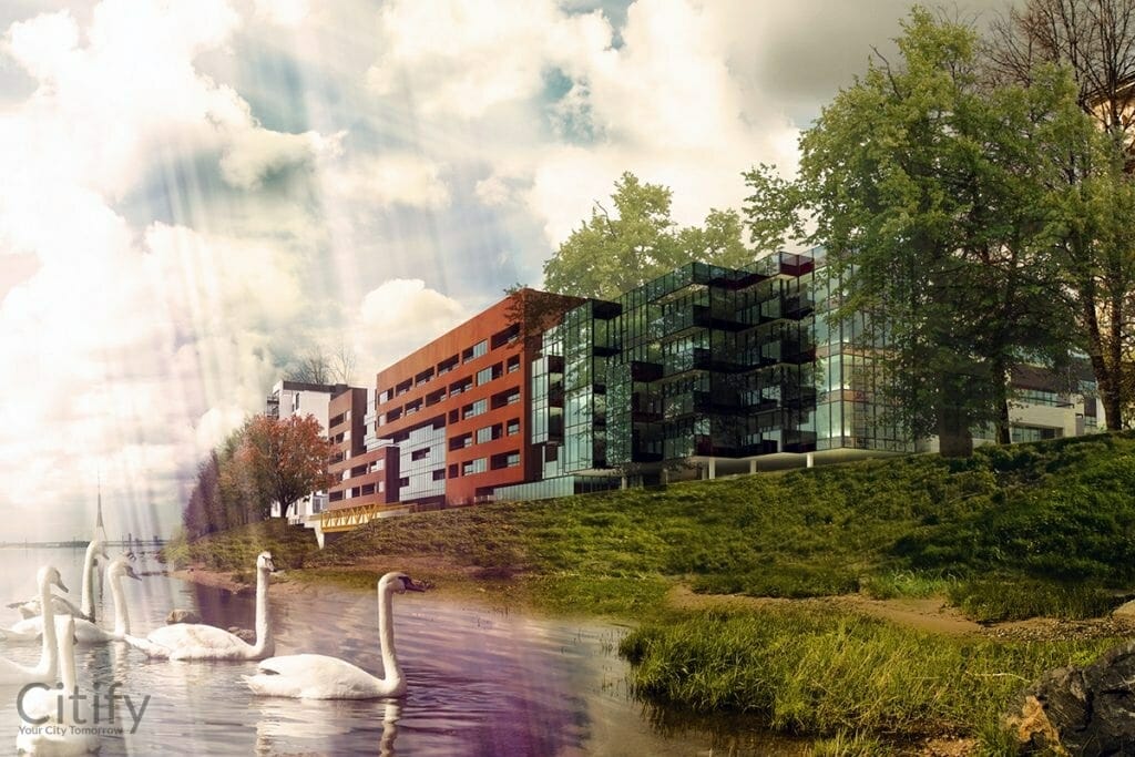 Jonathan (Jezupa Rancāna iela 1) - Multi apartment - visualization