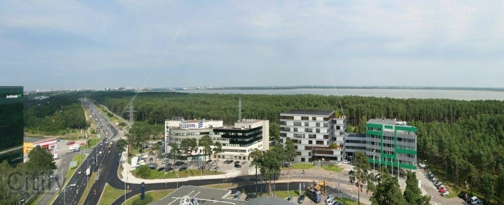 Järvevana tee 9f (Järvevana tee 9f) - Office center - visualization