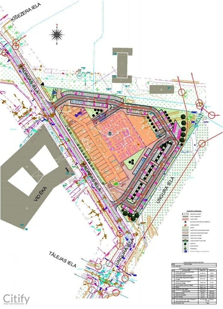 Kadagas iela 3 (Kadagas iela 3) - Shopping center - visualization