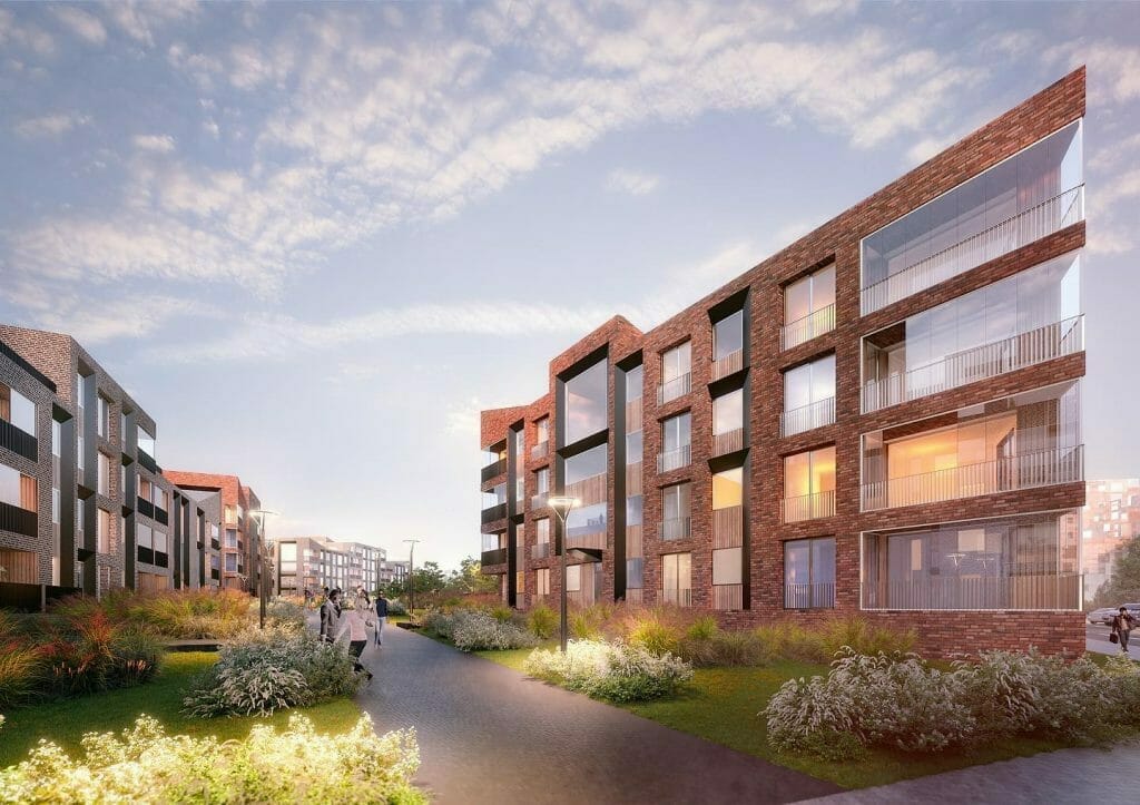 Kadaka pst 136 (Kadaka pst 136) - Early education, Multi apartment, Other commercial - visualization