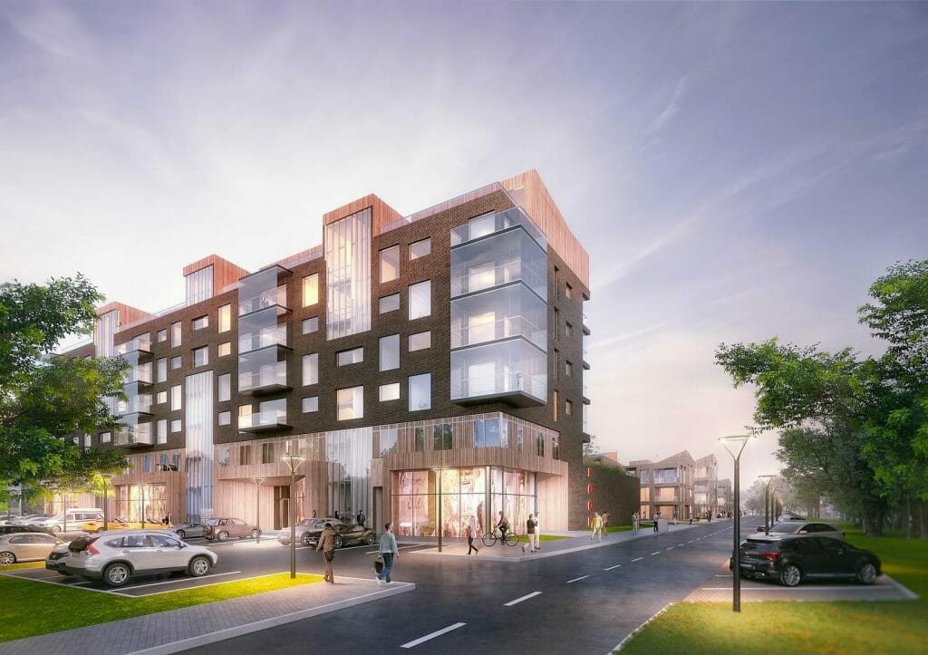 Kadaka pst 136 (Kadaka pst 136) - Early education, Multi apartment, Other commercial - visualization