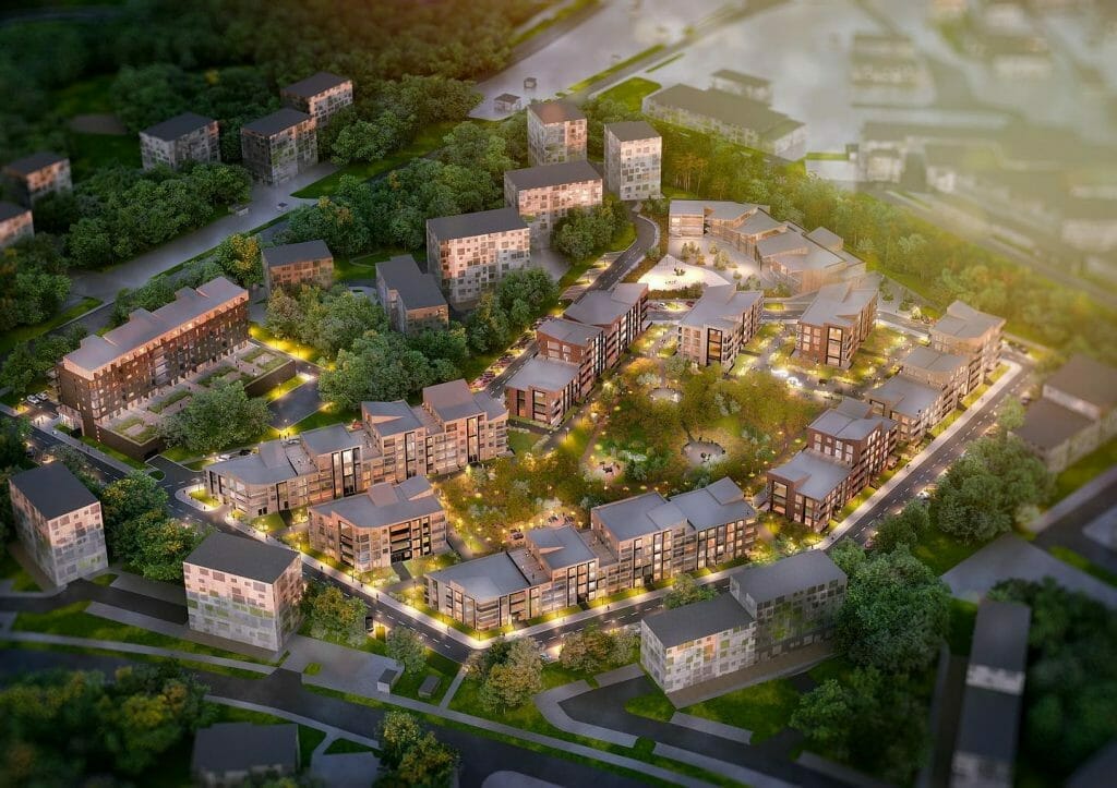 Kadaka pst 136 (Kadaka pst 136) - Early education, Multi apartment, Other commercial - visualization