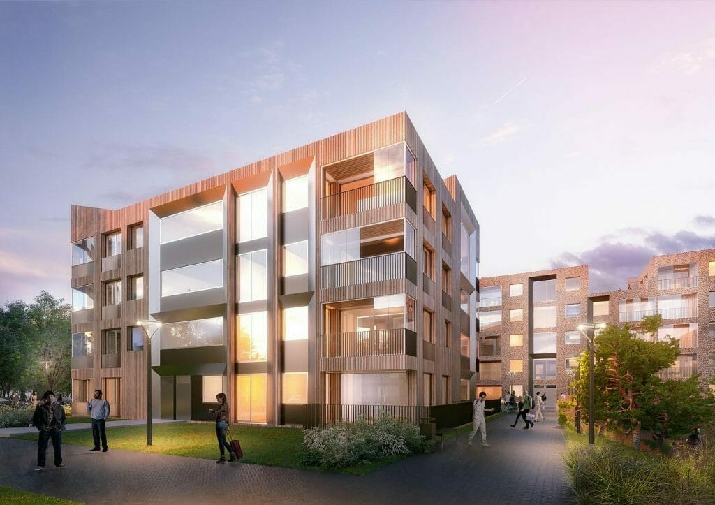 Kadaka pst 136 (Kadaka pst 136) - Early education, Multi apartment, Other commercial - visualization