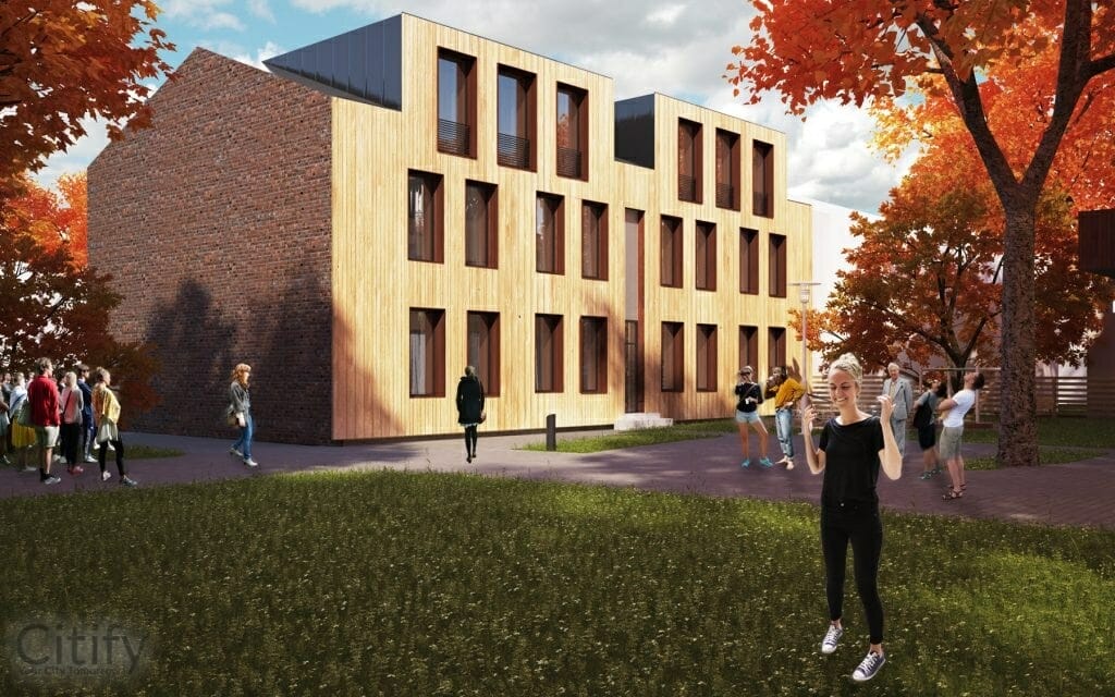 Kalnciema iela 23 (Kalnciema iela 23) - Daugiabutis - vizualizacija