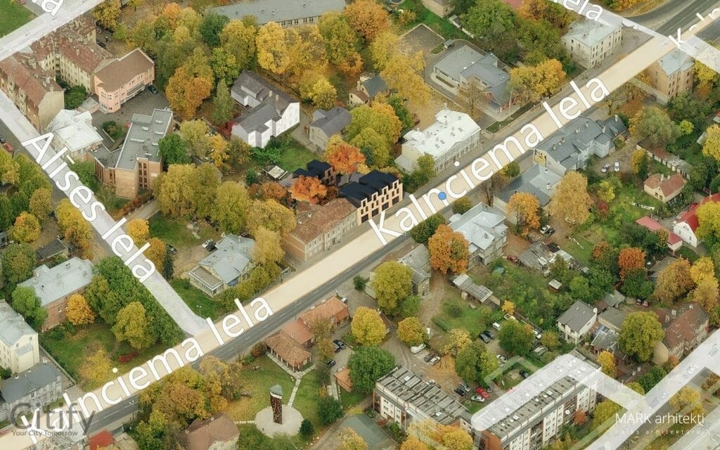 Kalnciema iela 23 (Kalnciema iela 23) - Daugiabutis - vizualizacija