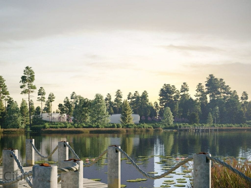 Kauno rivjera (Vaistariškių g 27) - Land plots - visualization