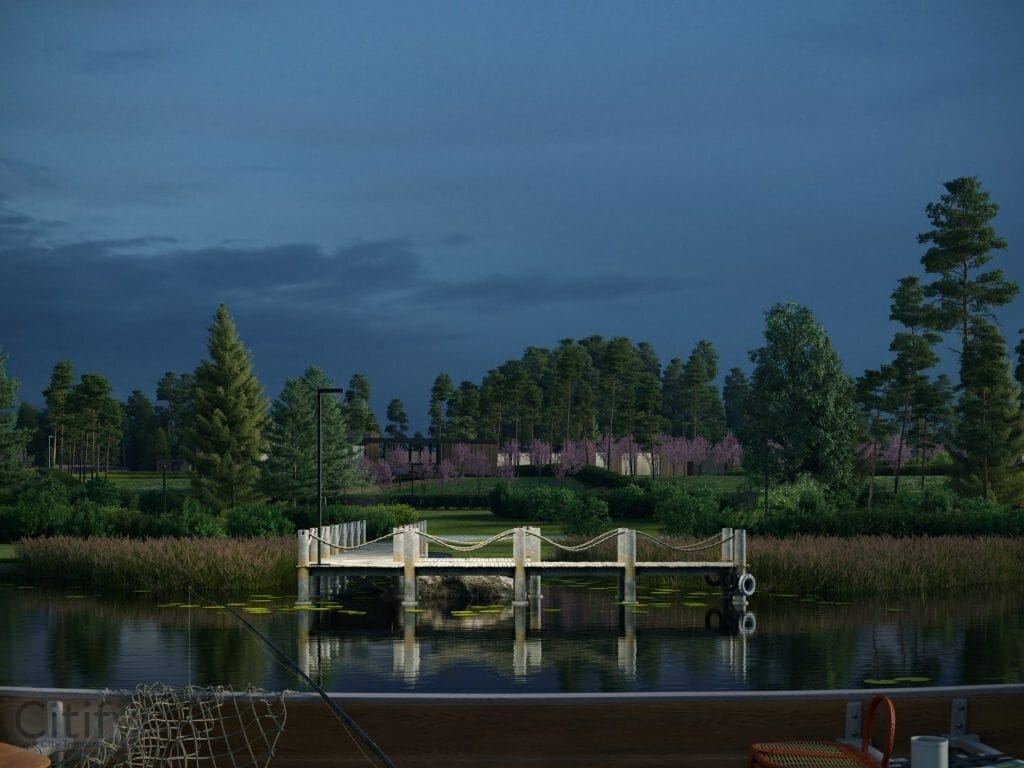 Kauno rivjera (Vaistariškių g 27) - Land plots - visualization