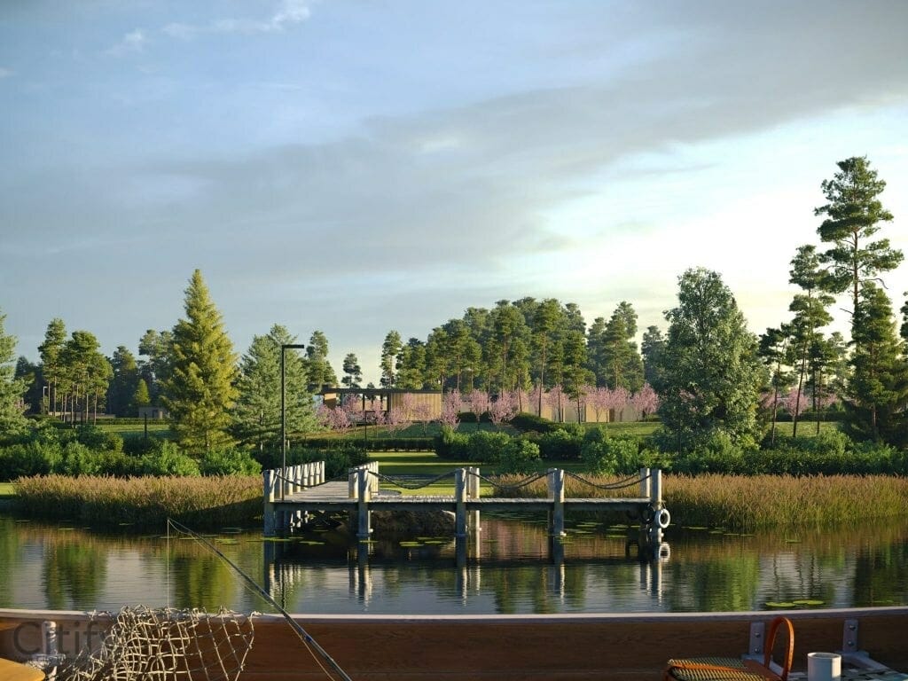 Kauno rivjera (Vaistariškių g 27) - Land plots - visualization