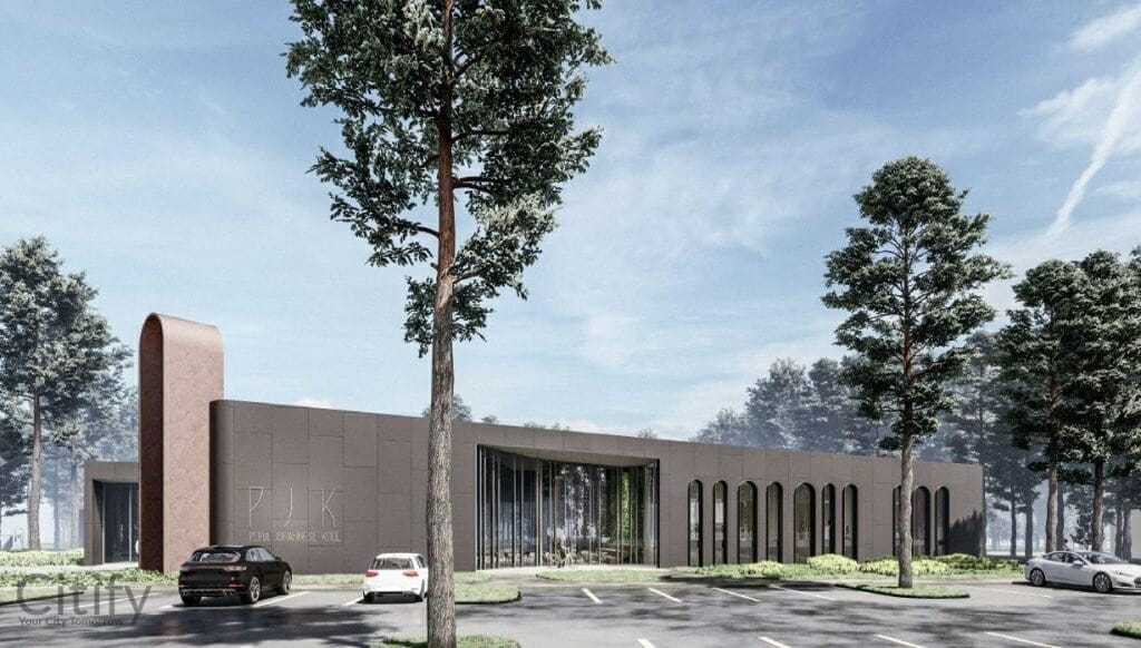 Püha Johannese Kool (Kivimäe tn 25) - Primary and secondary education - visualization