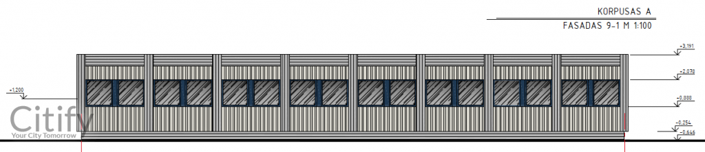 Sausio 15-osios g. vaikų darželis (Sausio 15-osios g. 13A) - Pradinio ir antrinio ugdymo įstaiga - vizualizacija