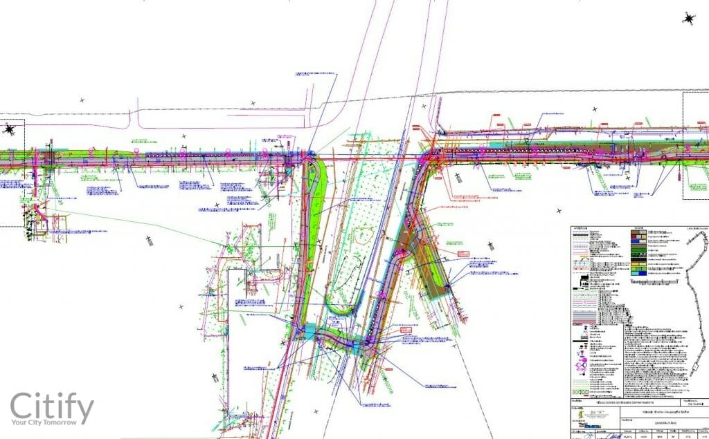 Velosipēdu ceļš Imanta - Daugavgrīva (Kleistu iela, Mazā Kleistu iela, Lielā iela, Flotes iela, Lēpju iela) - Bike path - visualization