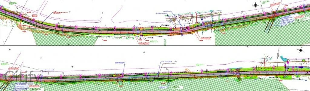 Velosipēdu ceļš Imanta - Daugavgrīva (Kleistu iela, Mazā Kleistu iela, Lielā iela, Flotes iela, Lēpju iela) - Bike path - visualization