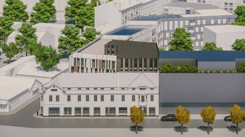 Kopli 2c / Vana-Kalamaja 4 (Kopli 2c / Vana-Kalamaja 4) - Viesnīca - vizualizācija